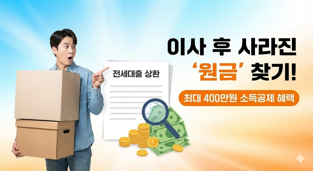 전세자금대출 공제