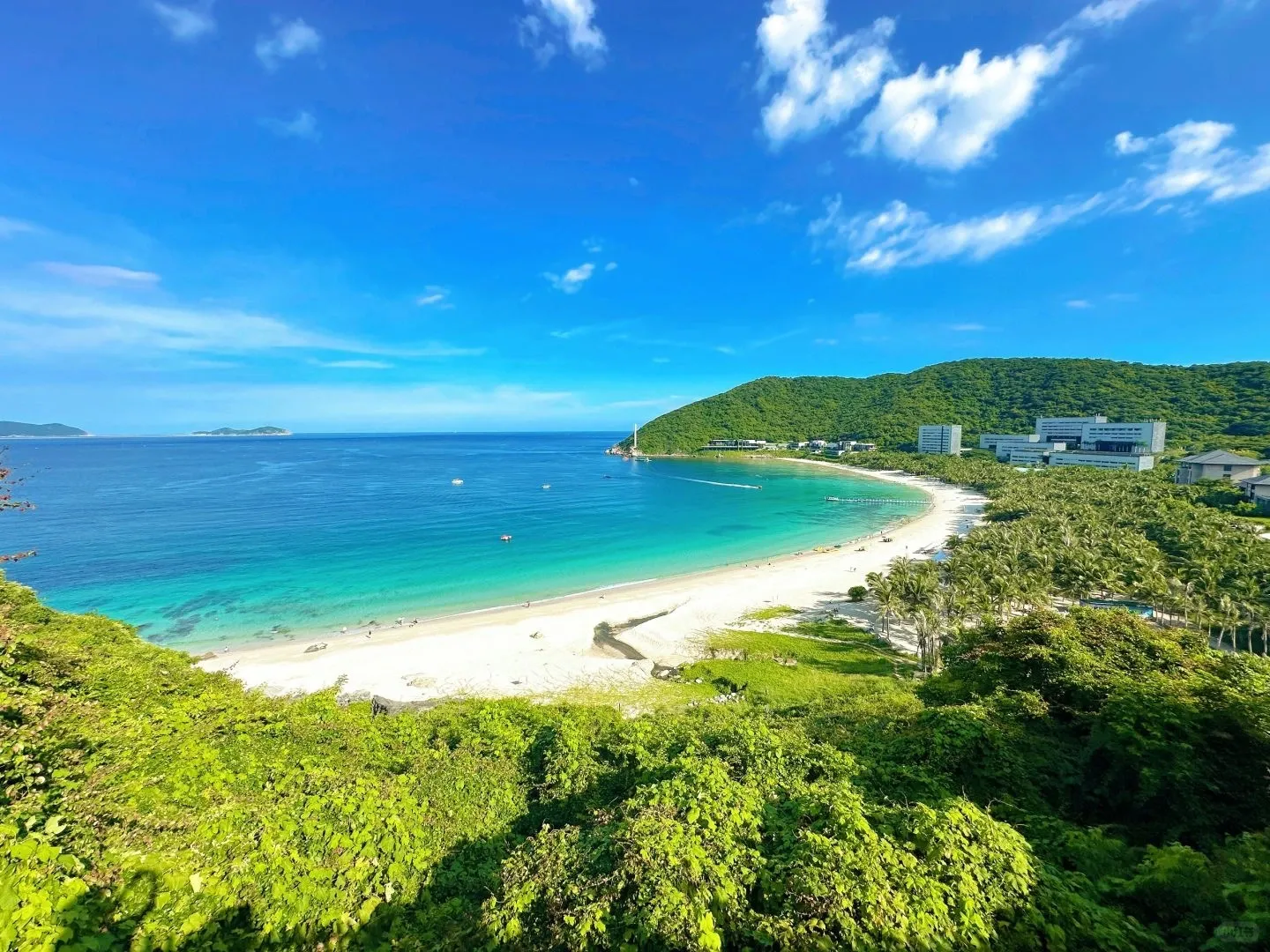 중국 하이난 싼야 해변 리조트 코스 여행_3