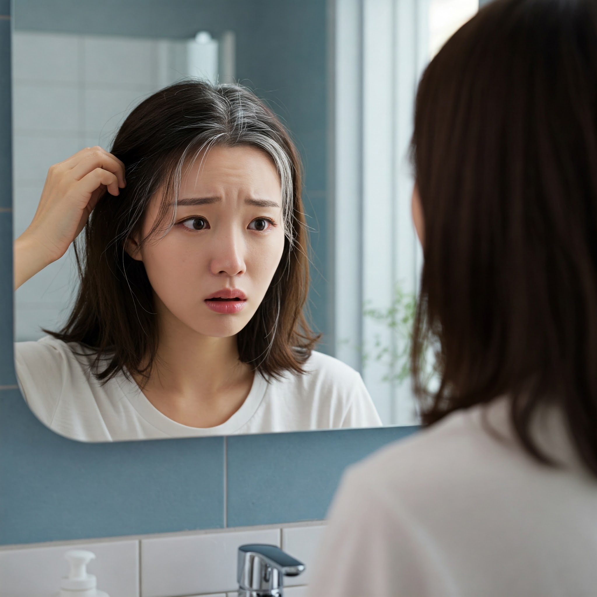 흰머리 예방에 좋은 음식 TOP7 &ndash; 멜라닌 유지에 도움 주는 식단 공개