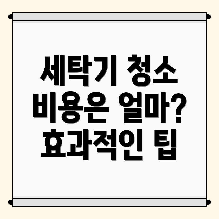 부여군 세탁기 청소