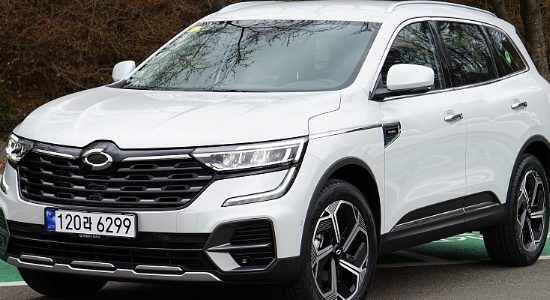 르노코리아 qm6 중고차 가격 시세표 24년10월