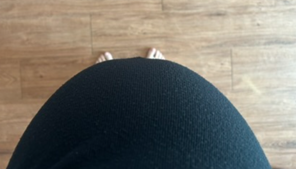 쌍둥이 임신 26주, 처진 배 복대+테이핑 후기