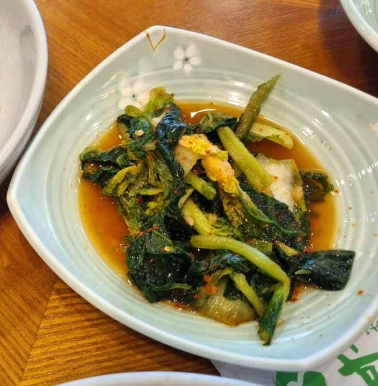 열무김치
