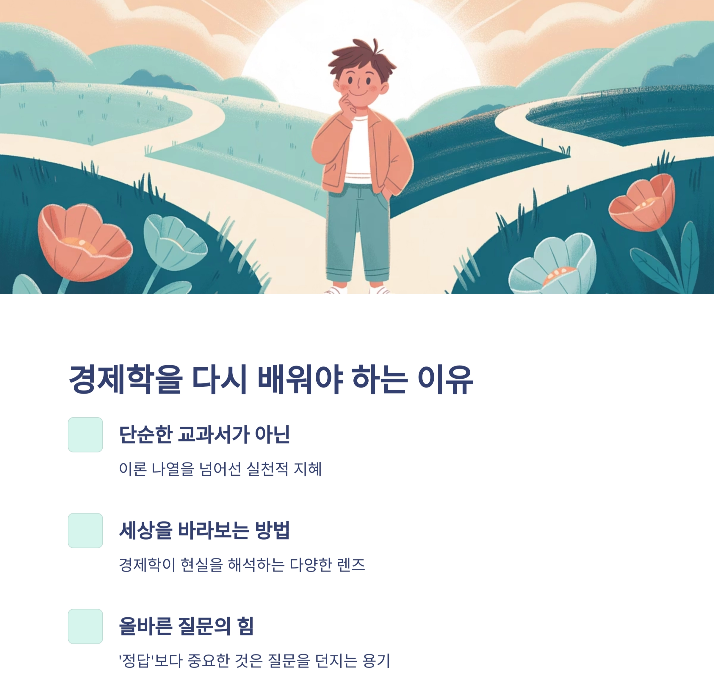 장하준의 경제학 레시피