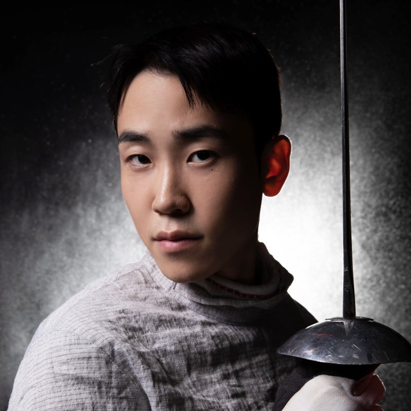 2024 파리올림픽 도경동 펜싱 선수 ❘ 출처: 네이버 스포츠