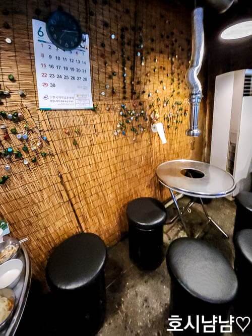 하남 인삼한약막걸리 노포 스타일 인테리어