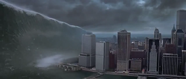 &copy; 영화 ⟪Deep Impact, 1998⟫의 한 장면