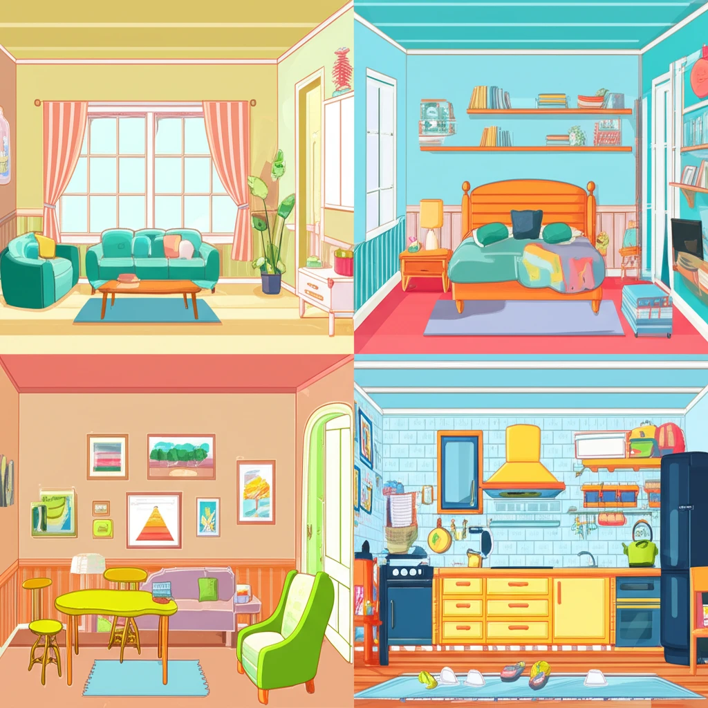 벽지 하나 바꿨을 뿐인데…인테리어 효