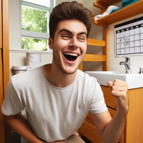 변비 우유 마셔도 되나요