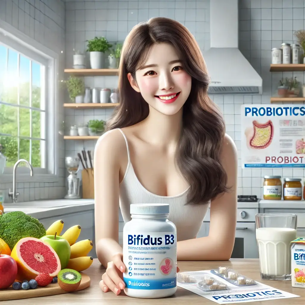 비피더스비3 활용팁 섭취방법