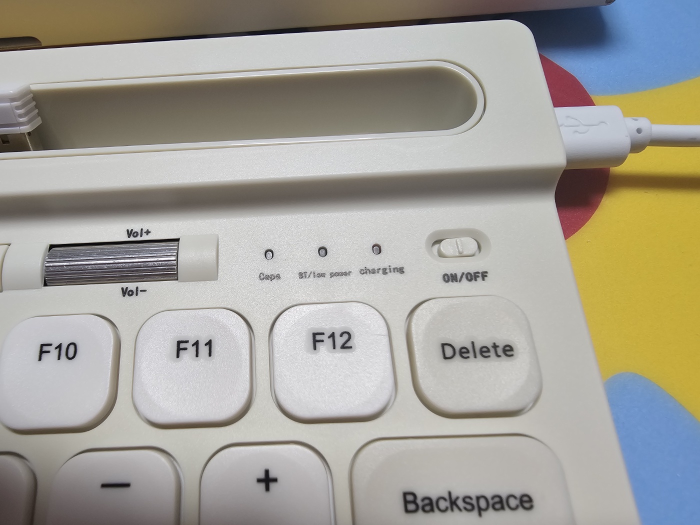 아이노트 X500RB 무선 키보드 구매 후기