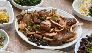 오늘N 할매식당 부산 금정구 생오리 양념불고기맛집 경주집