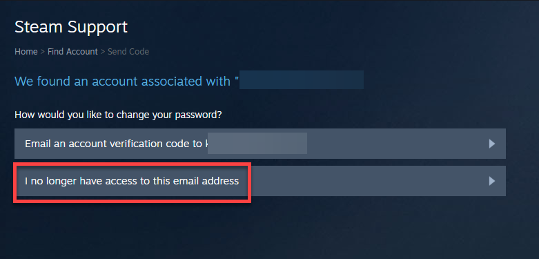We found an account associated with