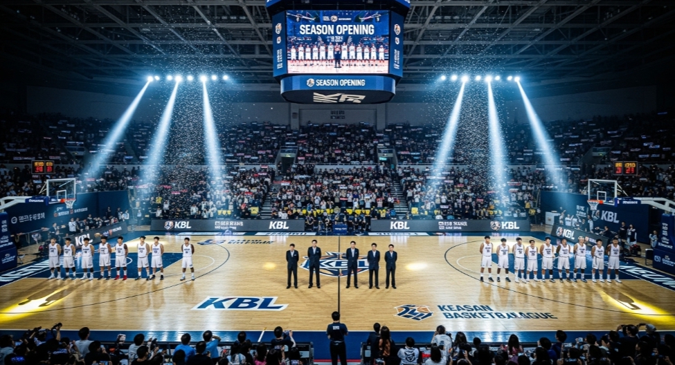  KBL 프로농구 시즌 개막