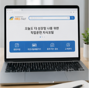 내일배움카드 사용처와 교육 과정은 어디에서 확인할까요?