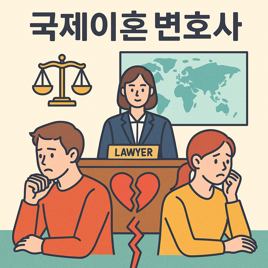 일산상간녀소송변호사, 국제이혼변호사