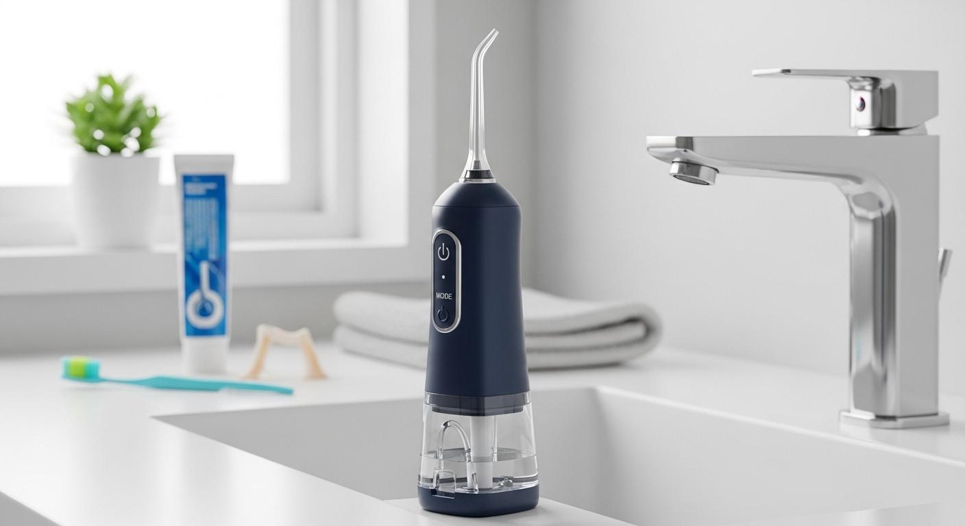 약한 수압 충전식 구강세정기 내돈내산 후기