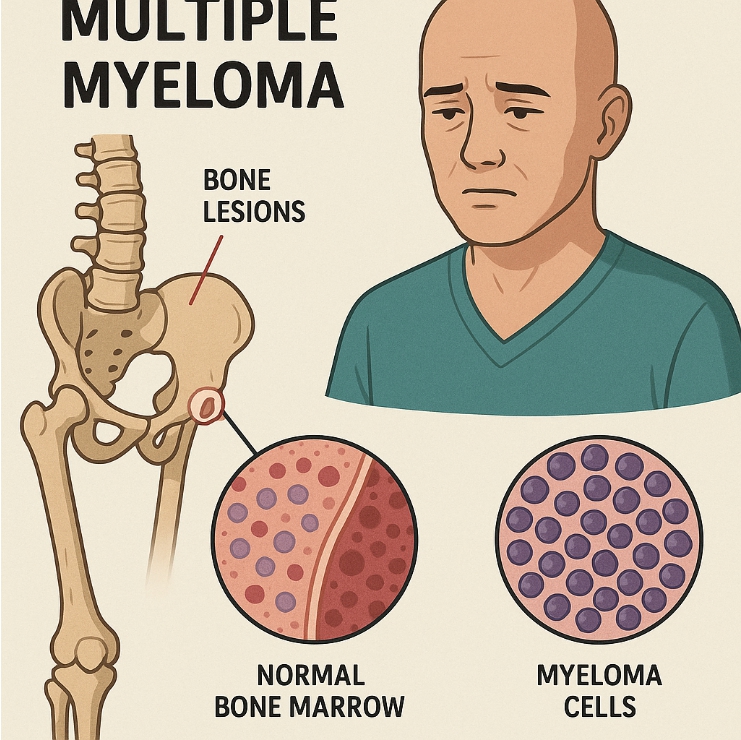 다발성골수종 관련 자료 사진