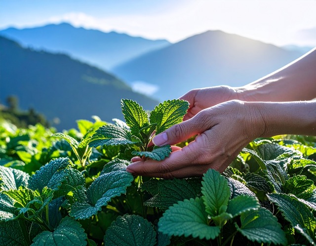 들깨와 깻잎 효능