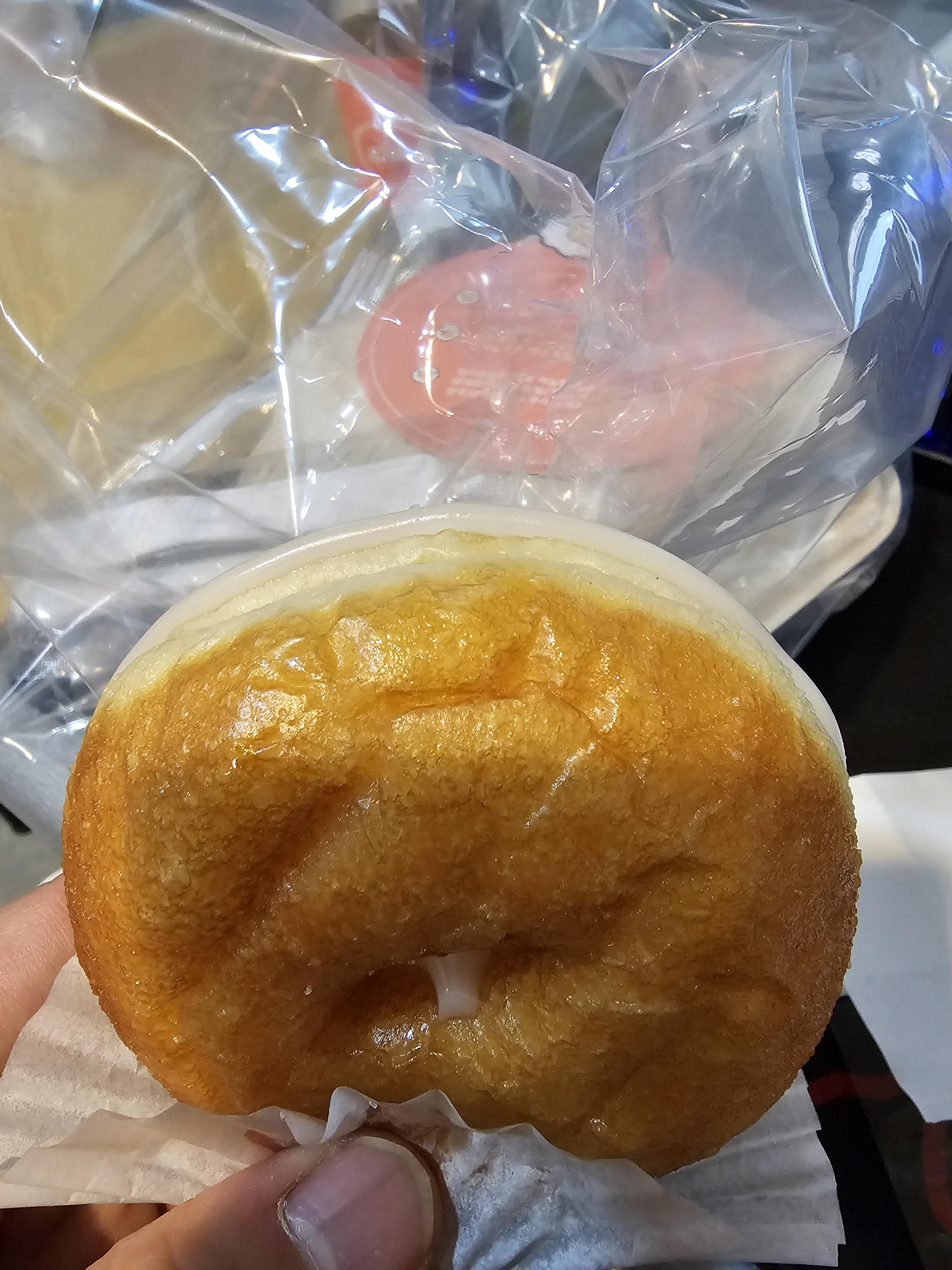 글로어 우유크림 도넛