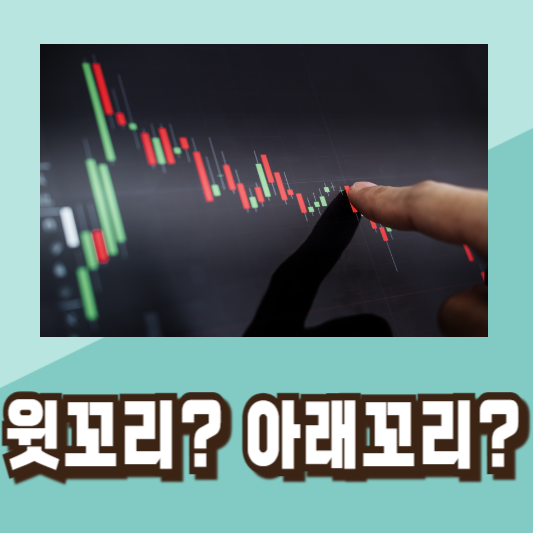 주식 투자 초보 캔들 차트 공부