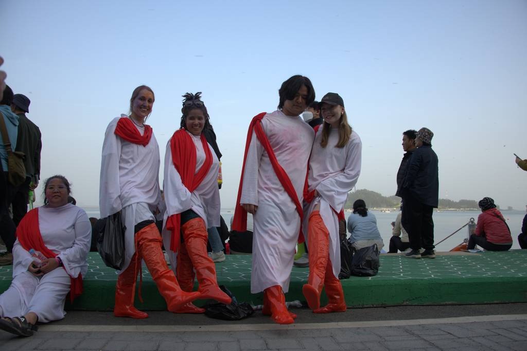 진도 신비의바닷길