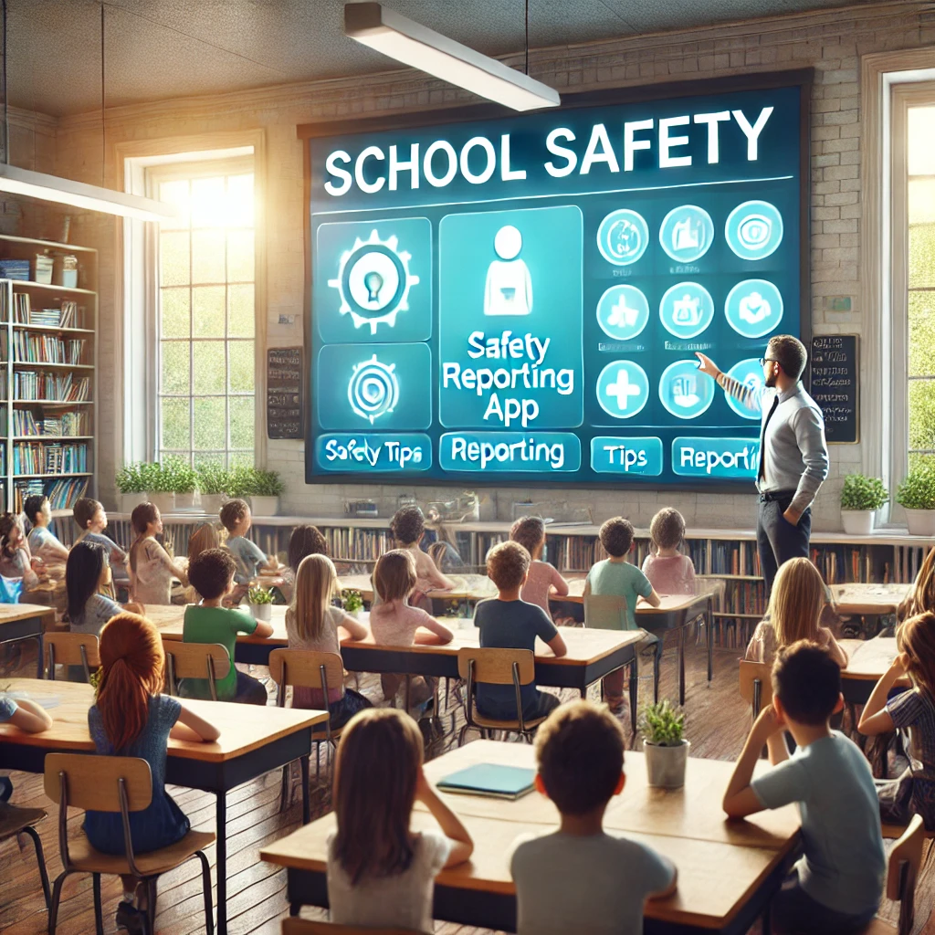 안전신문고 신고 종류 및 유의사항 관련 그림