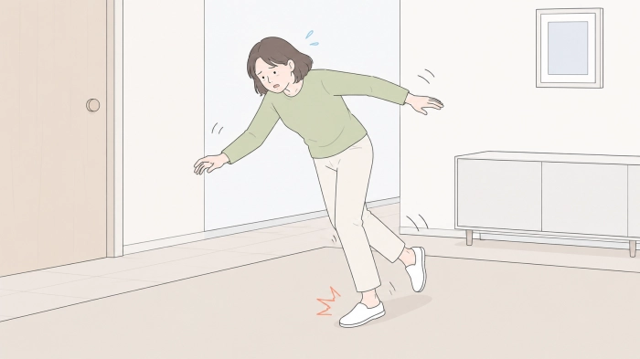 다리에 힘이 빠지는 증상