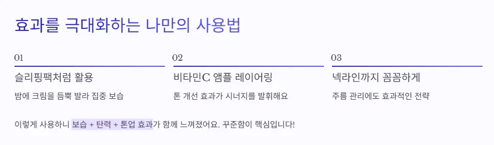 효과적인 사용법