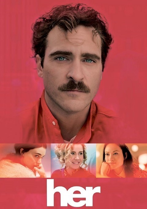 영화 그녀 포스터