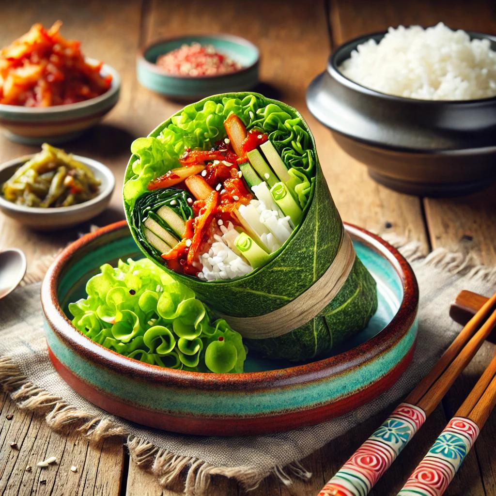 겉절이쌈밥