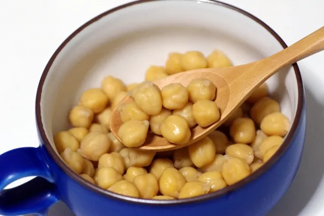 풍부한 식이섬유 병아리콩