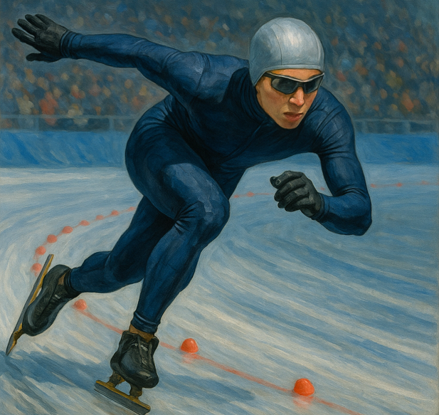 쇼트 트렉 경기 이미지