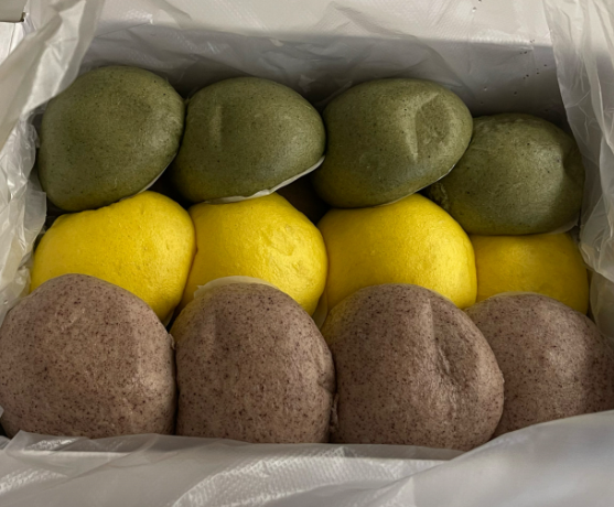 생생정보 오색찐빵 단호박찐빵 밀찐빵 메밀찐빵 흑미찐빵 쑥찐빵 강원도 평창 봉메찐빵