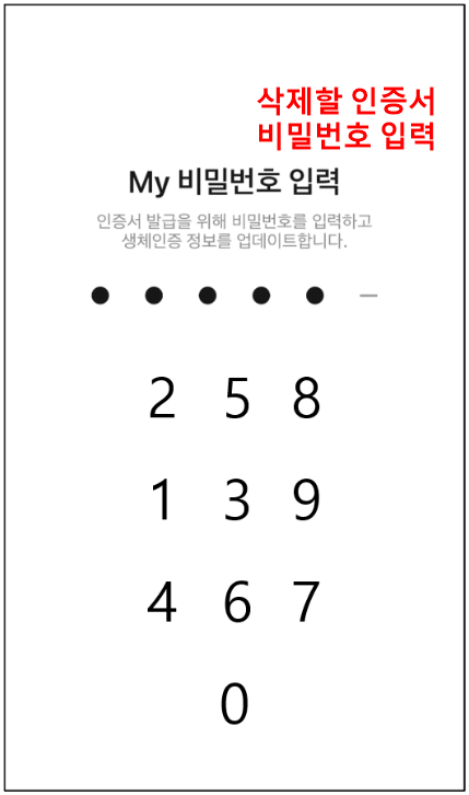카카오 인증서