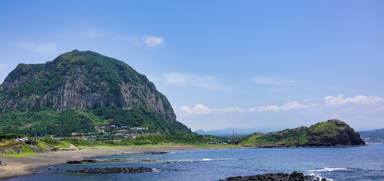 산방산