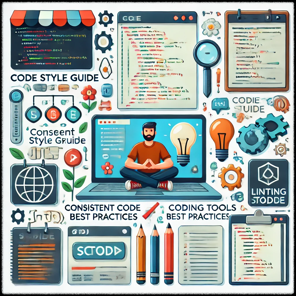 코드 스타일 가이드 대한 이미지