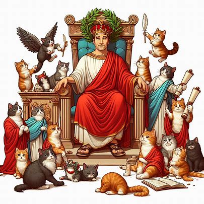 로마 제국과 고양이