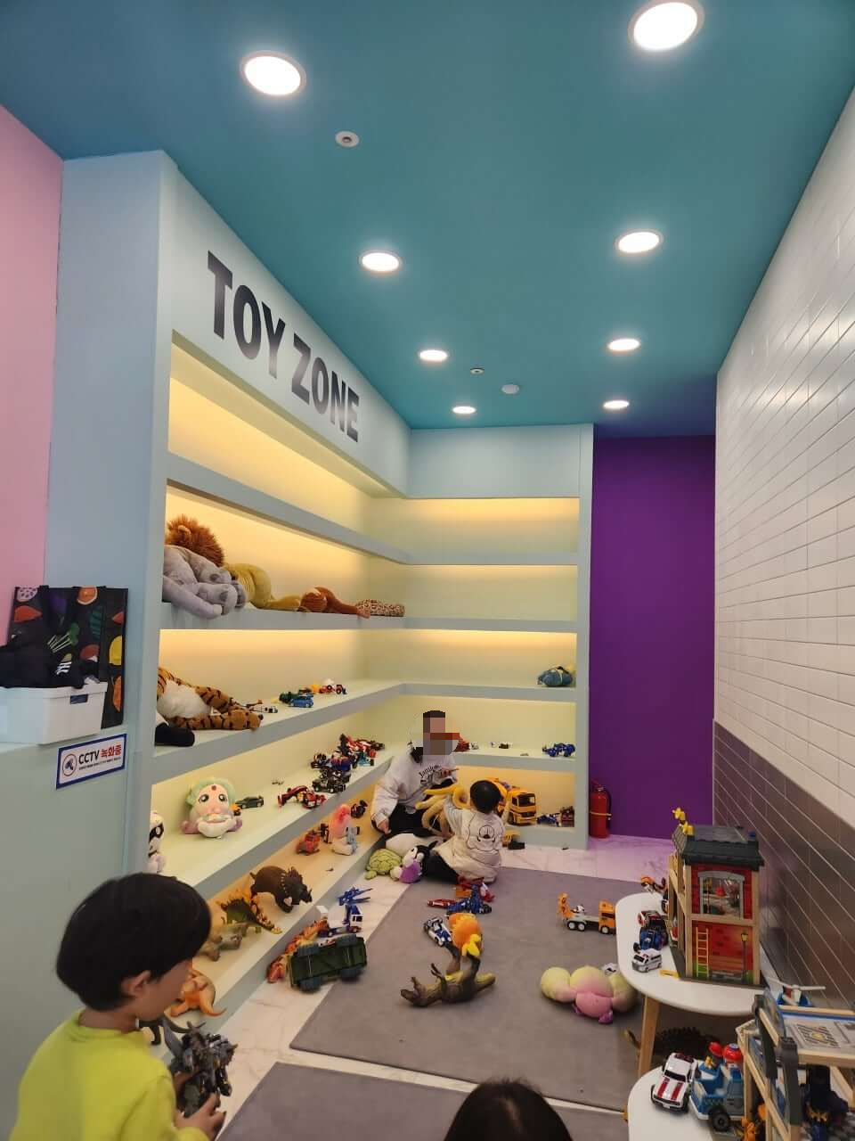 다산 플레이월드 키즈카페