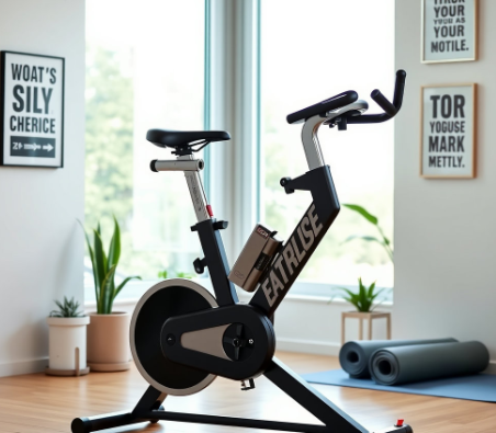 렛홈실내자전거그림