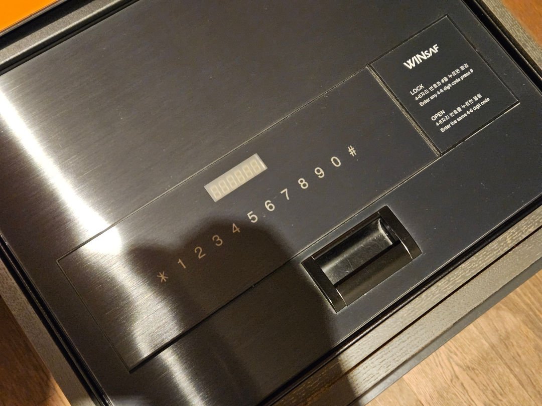 신라스테이 서초 금고