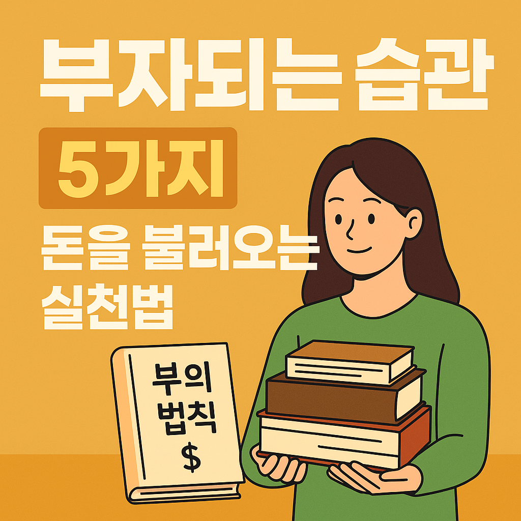 부자되는 습관 썸네일