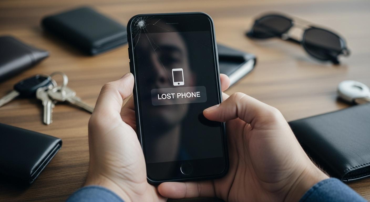 스마트폰 분실신고