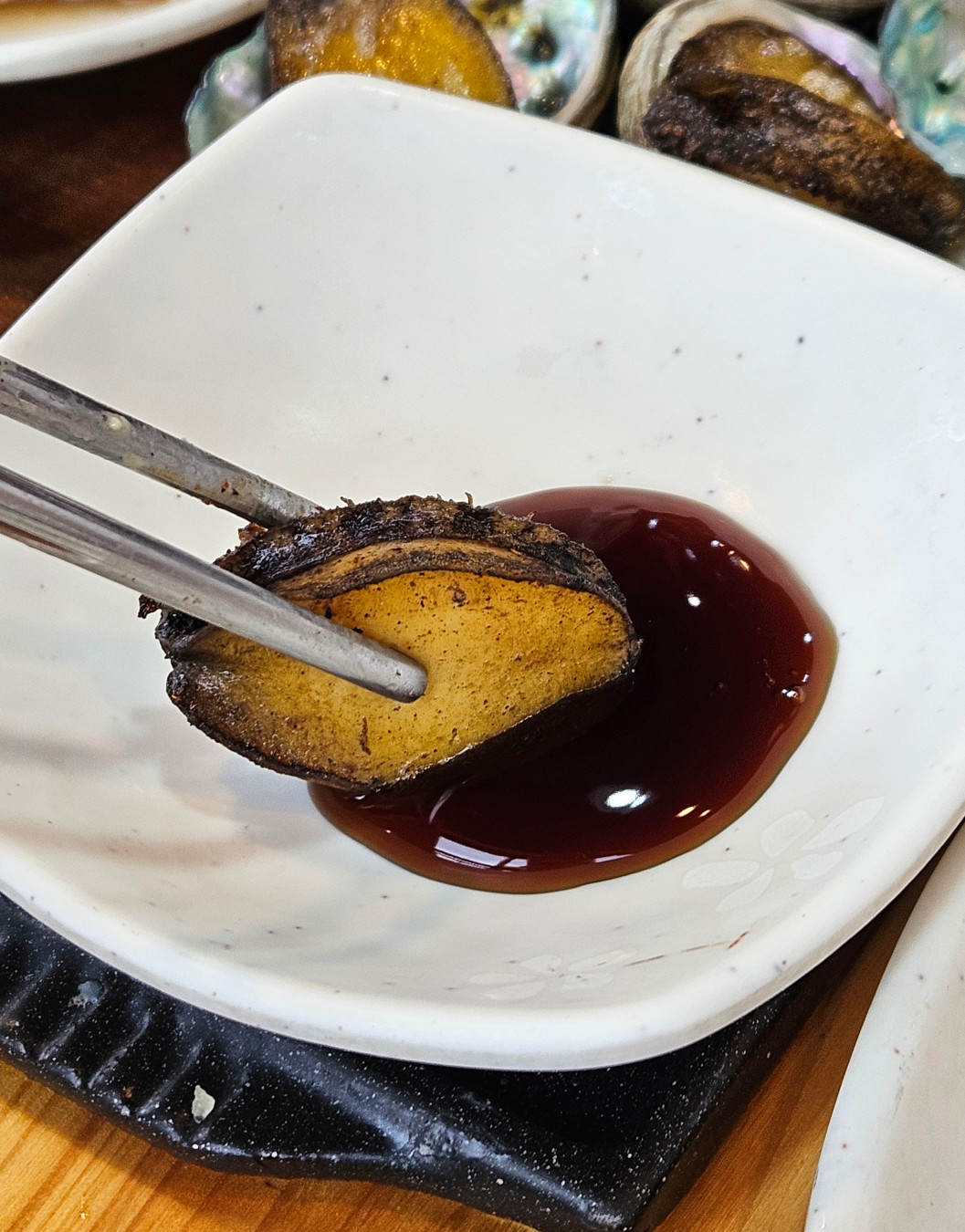 우영담 전복 버터구이