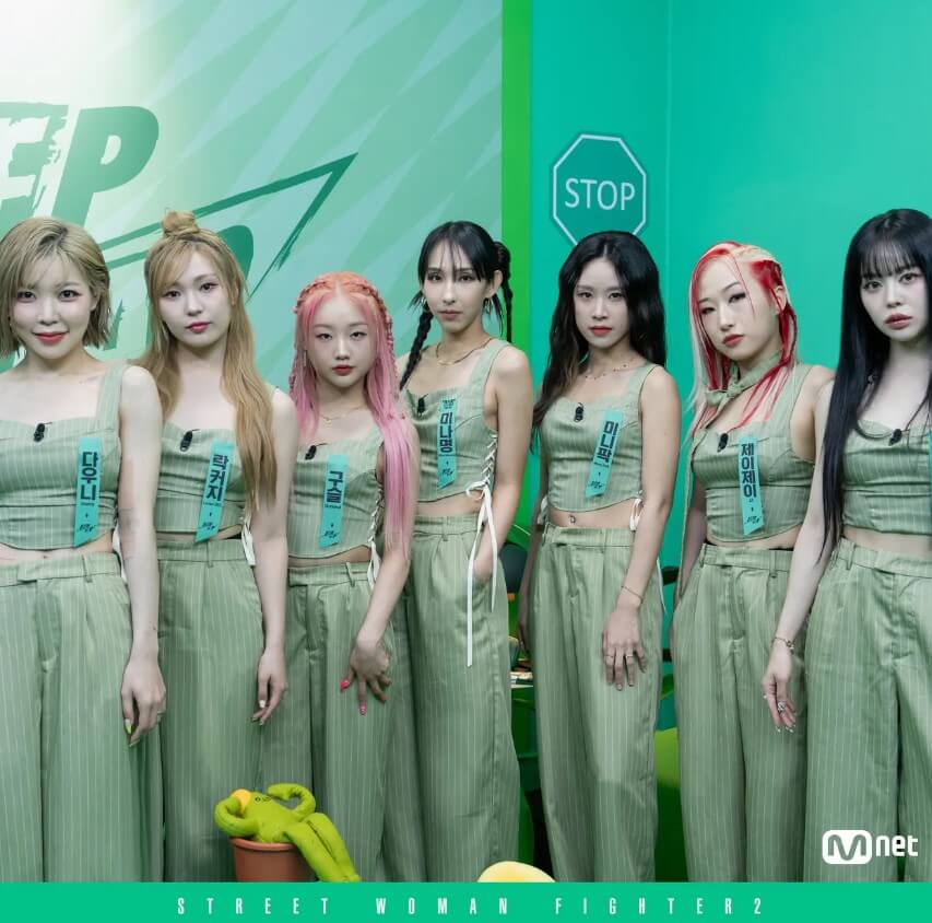 스우파2 딥앤댑