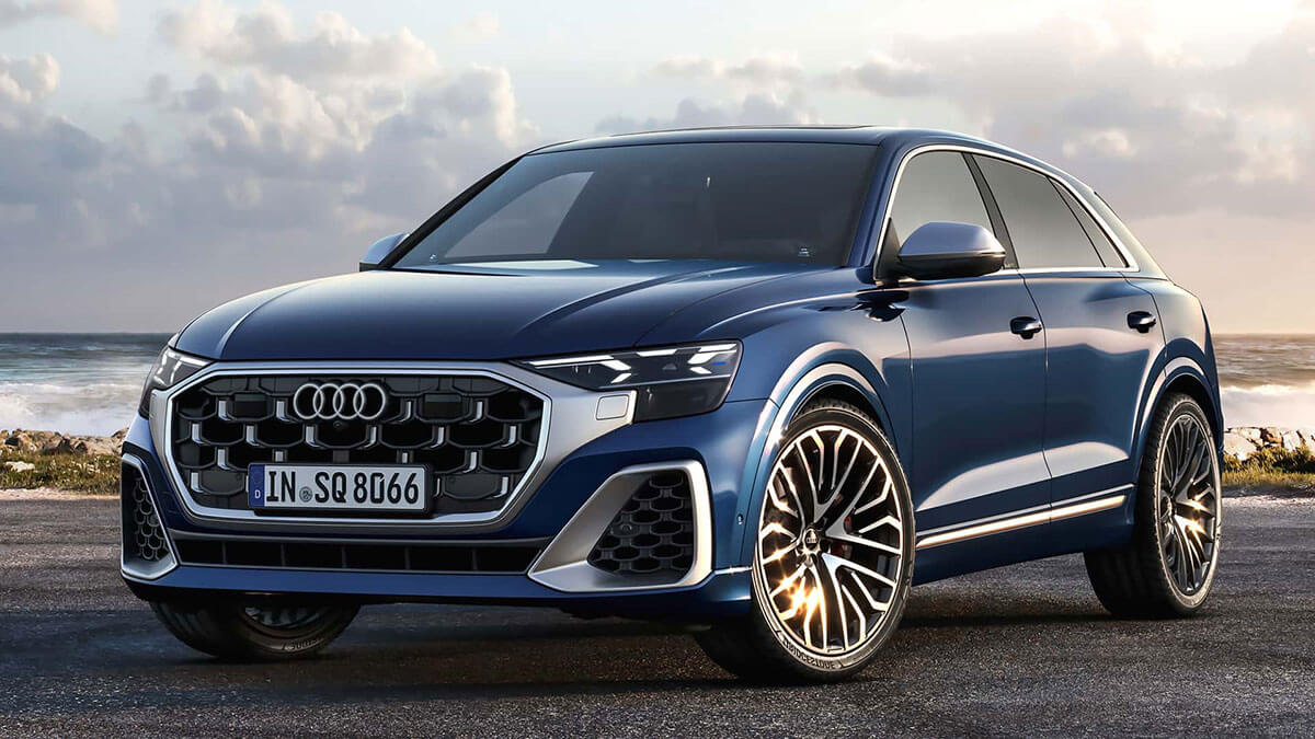 2023 아우디 Q8 페이스리프트 디자인 가격 성능 출시일 사진
