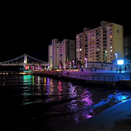 광안리 불꽃축제 명당자리 베스트 삼익비치타운 산책로