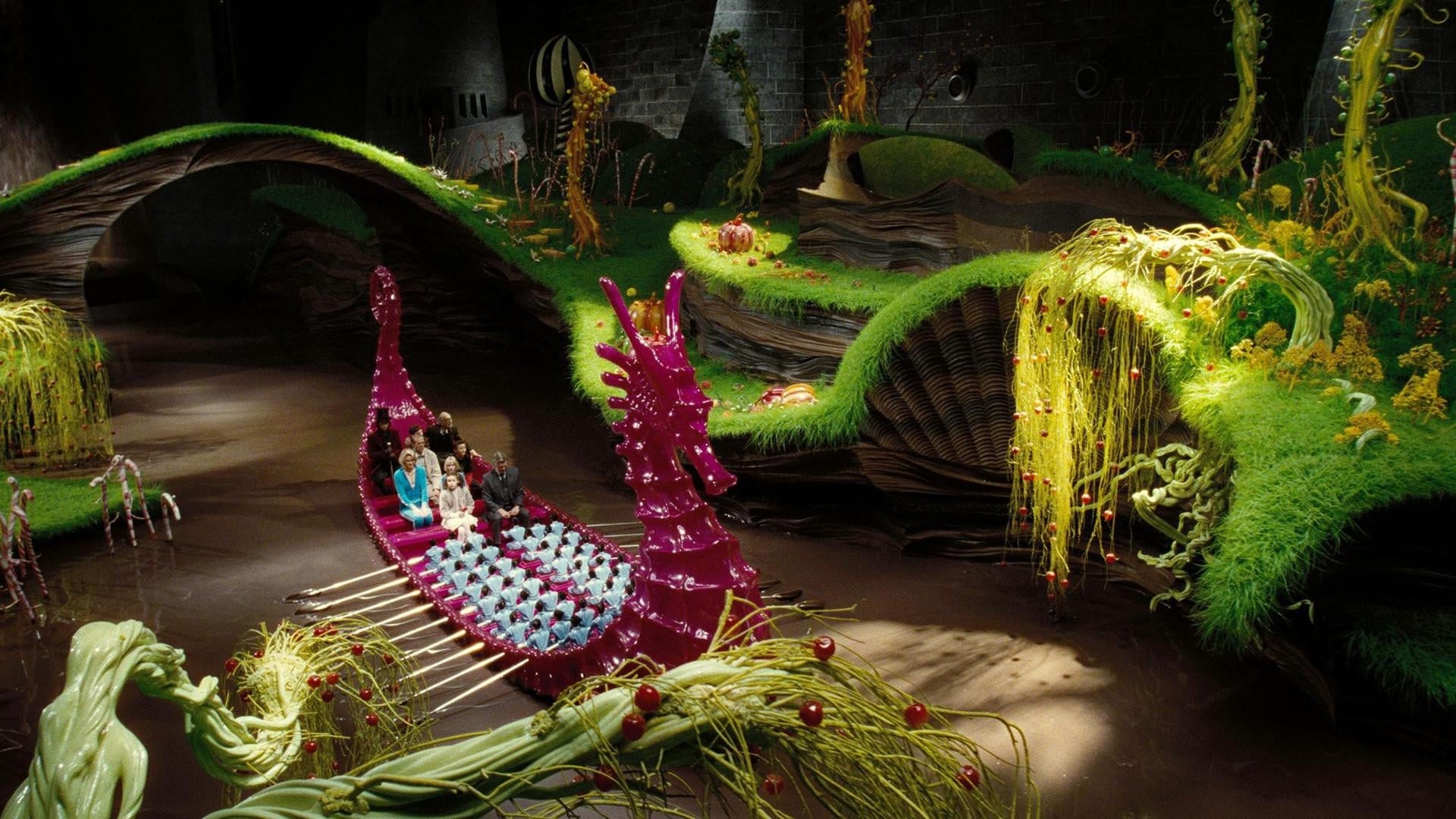 찰리와 초콜릿 공장(Charlie and the Chocolate Factory, 2005)