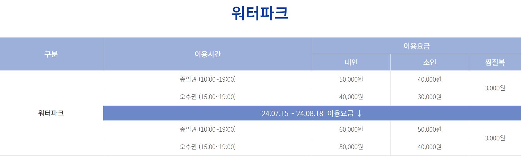 씨랄라 이용요금