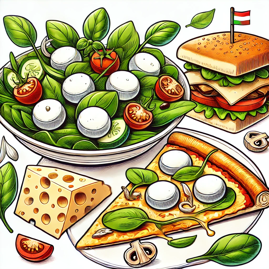 보코치니 치즈 먹는법